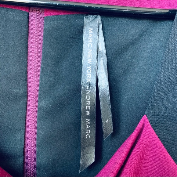 Marc New York Andrew Mark sheath dress sleeveless - Picture 4 of 8